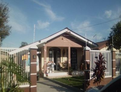 Casa para Venda, em Guaratuba, bairro PIÇARRAS, AV. CURITIBA, 4 dormitórios, 1 banheiro, 2 suítes, 3 vagas